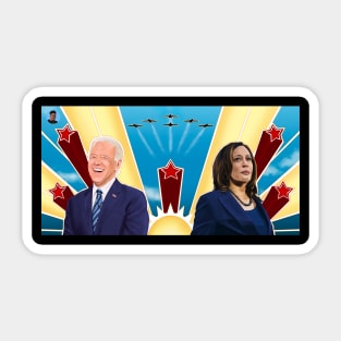 Biden / Harris Sticker